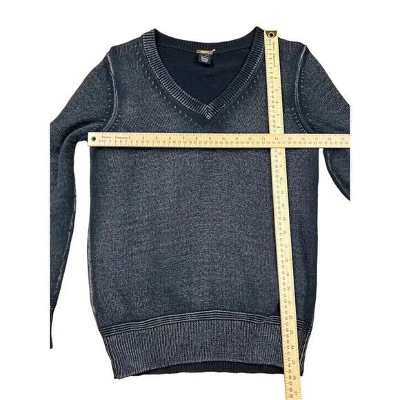 Magaschoni V Neck Sweater Sz XS - Picture 9 of 15